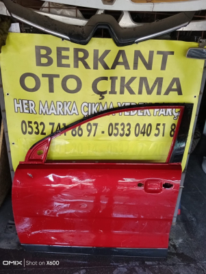 Kia Stonic sol ön kapı orijinal