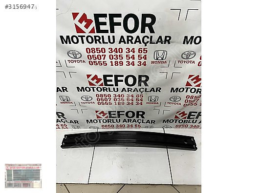 TOYOTA YARİS TAMPON DEMİRİ ÇIKMA ORJİNAL YEDEK PARÇA 20-23