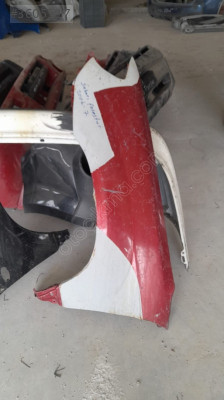 2005-2007 SUBARU FORESTER SOL ÖN ÇAMURLUK