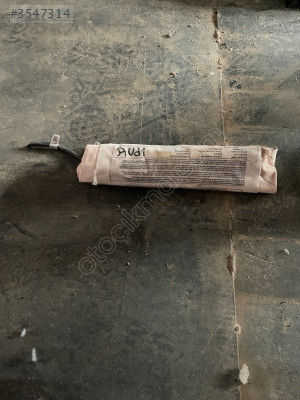 AUDİ A4 KOLTUK AİRBAG ÇIKMA ORJİNAL