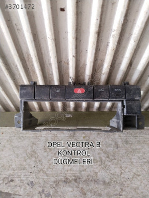 OPEL VECTRA B KONTROL DÜĞMELERİ VE TEYP ÇERÇEVESİ