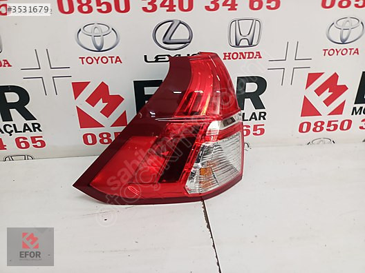 HONDA CRV SOL DIŞ STOP ORJİNAL ÇIKMA YEDEK PARÇA 15-19