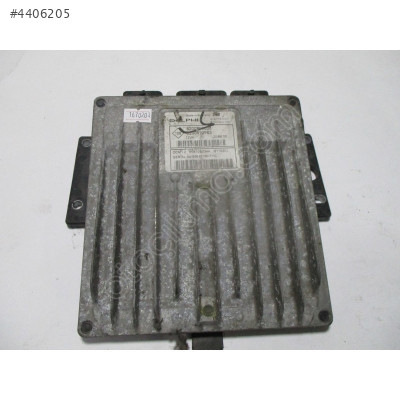 Renault Clio Motor Beyni R0410B034A 8200399038 8200513163 DCM1.2