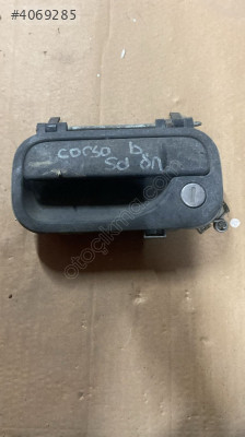 OPEL CORSA B SOL ÖN DIŞ KAPI KOLU.OTO ERKAN ÜNYE