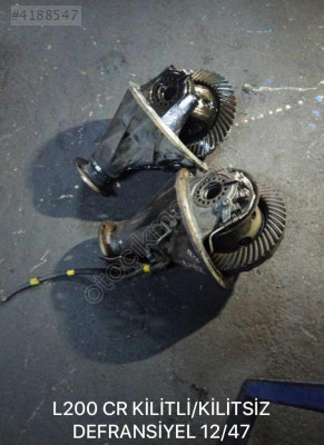MİTSUBİSHİ L200 CR KİLİTLİ KİLİTSİZ DEFRANSİYEL       (XS3010S25)