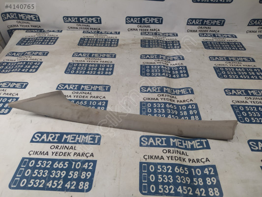 ÇIKMA PEUGEOT 307 SW SOL ÖN DİREK KAPLAMASI İÇ TRİM