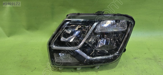 2012-2014 Dacia Duster sol ön far çıkma orjinal
