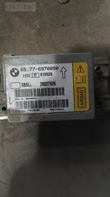 65.77-6970890 BMW E65 E66 İÇİN AİRBAG BEYNİ