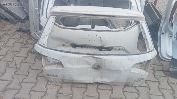 2014 2016 woswogen Golf 7 arka bagaj kapağı