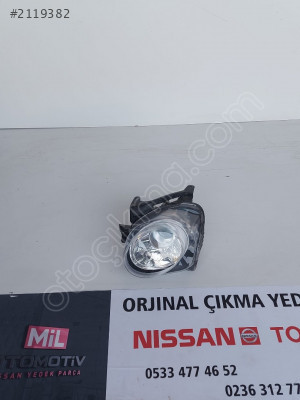 NİSSAN JUKE SOL ÖN FAR ve TÜM PARÇALARI...MİL OTO