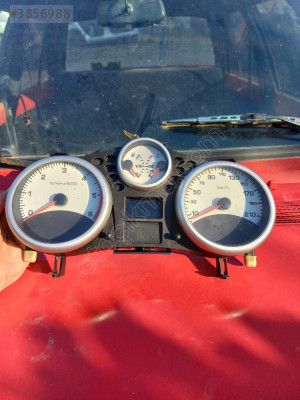 Peugeot 207 Gösterge Paneli / Kilometre Saati