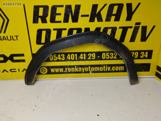 638138197R YENİ RENAULT DUSTER SOL ÖN ÇAMURLUK BANDI ORJ ÇIKMA