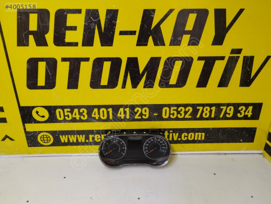 248091937R DACİA DUSTER GÖSTERGE PANELİ ORJ ÇIKMA 2018 2024