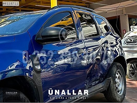 DACİA DUSTER SOL ÖN-ARKA KAPI ve TÜM AKSAM | ÜNALLAR OTO ÇIKMA |