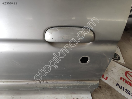 FORD ESCORT 94-00 GRİ SOL ÖN DIŞ KAPI KOLU