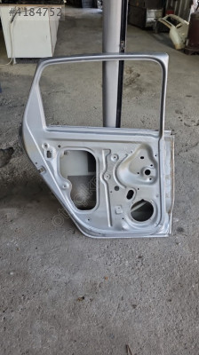 Wolksvagen polo 2012 model sol arka kapi