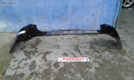 BMW X1 E84 LCI ARKA TAMPON 2009-2015