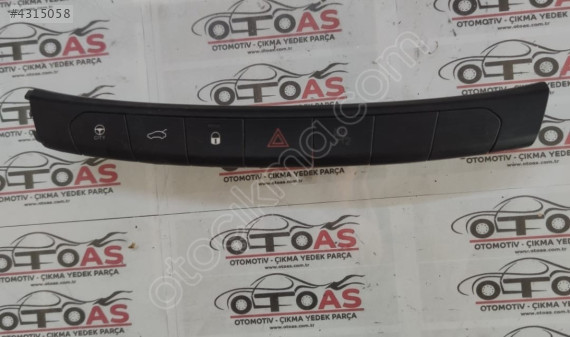 2023 FİAT EGEA DÖRTLÜ FLAŞÖR DÜĞMESİ 7357352180