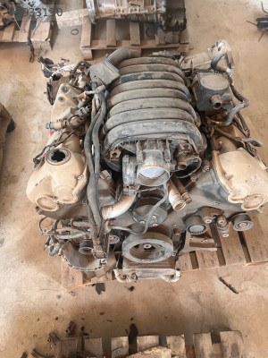 PORSCHE CAYENNE 4.8L V8 DOLU MOTOR M48.02