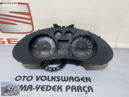 SEAT İBİZA KİLOMETRE SAATİ KADRAN W06L920820J W 06L 920 820 J 06