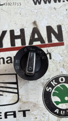 3C8941431A vw tiguan 2015 far açma anahtarı