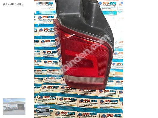 OTO CEM DEN VOLKSWAGEN TRANSPORTER T6 ÇIKMA SOL STOP