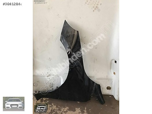 V40 SOL ÖN ÇAMURLUK