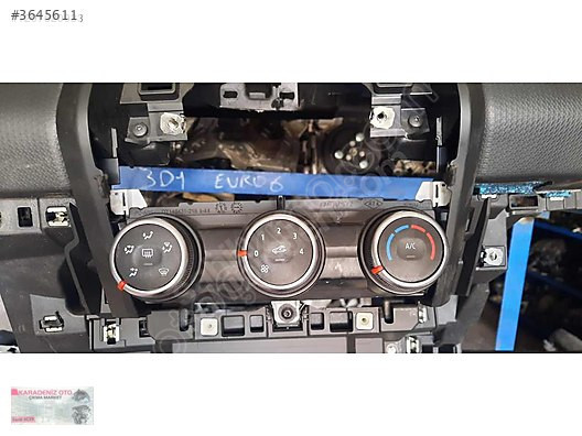 RENAULT CLİO5 KALORİFER KONTROL PANELİ ORİJİNAL...