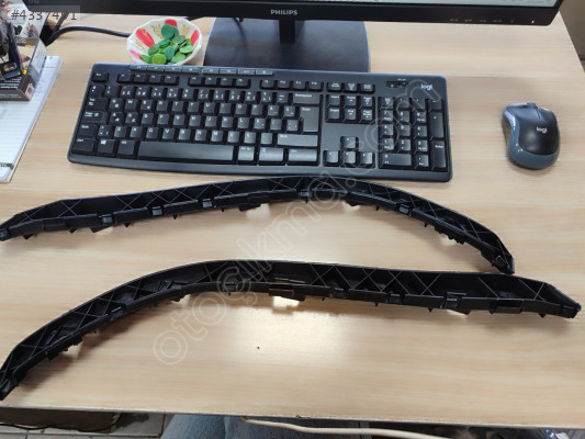 BRAKET TAMPON ACCENT BLUE 11 ARKA SOL/SAĞ