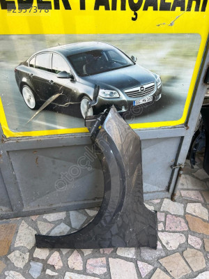 Opel Corsa F Modeli İçin Sol Ön Çamurluk - Oto Çıkma Parça