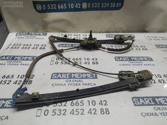 ÇIKMA VW POLO CLASSİC ESKİ KASA CADDY SOL ÖN CAM KRİKOSU K-401