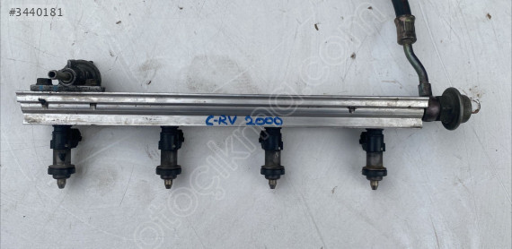 honda crv 2000  2.0 enjektör kütüğü/rail borusu (son fiyat)