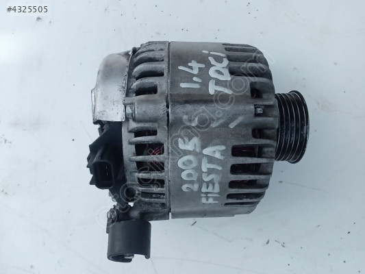 ford fiesta 2005 1.4 tdci şarj dinamosu (son fiyat)