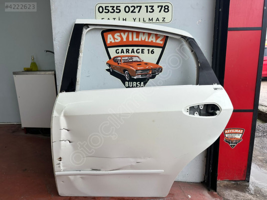 LİNEA SOL ARKA KAPI ORJİNAL BEYAZ