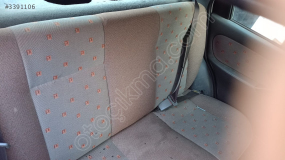 fiat palio arka koltuk