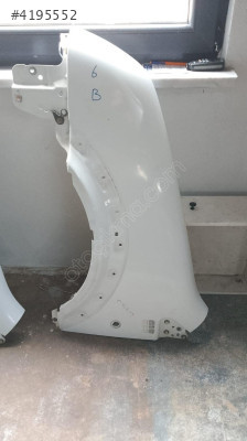 Ford connect sol ön çamurluk hatasız boyasız çıkma orjinal sökme