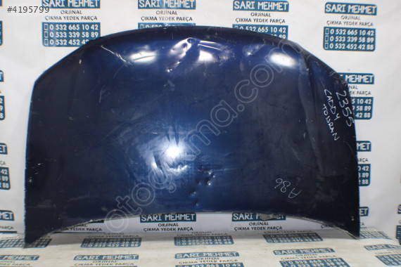 ÇIKMA VW CADDY TOURAN MOTOR KAPUTU 2355