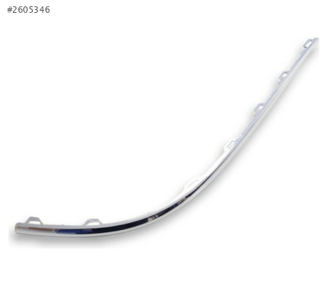 VW CC ARKA TAMPON SAĞ NİKELAJI 3C8807460B 12-17