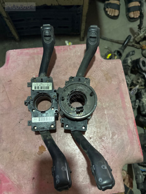 Audi a6 direksiyon sinyal kolu ve zemberek