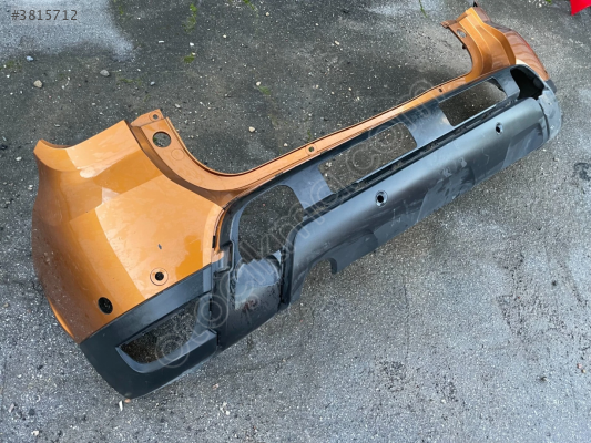 DACIA DUSTER ÇIKMA ORJİNAL ARKA TAMPON