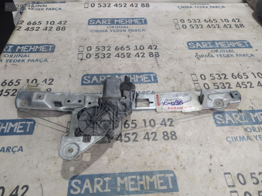 ÇIKMA RENAULT MEGANE 2 SAĞ ARKA CAM KRİKOSU K-035