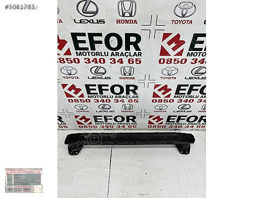 TOYOTA COROLLA CROSS ARKA TAMPON DEMİRİ SIFIR ORJİNAL 22-23