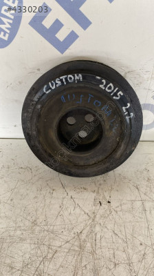 ford custom 2015 2.2 çıkma orjinal krank kasnağı (son fiyat)