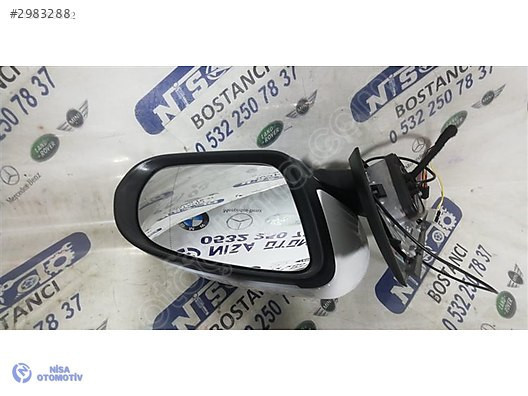 MERCEDES C SERİSİ W205 KASA KOMPLE SAĞ KATLANIR AYNA A2058100200