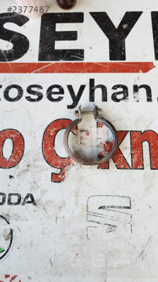 5Q0253723H 1.5 tsi dfy motor katalizör kelepçesi