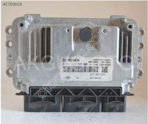 0261S12525/ 237105748R/ 237106237R/ MOTOR BEYNİ RENAULT TWİNGO