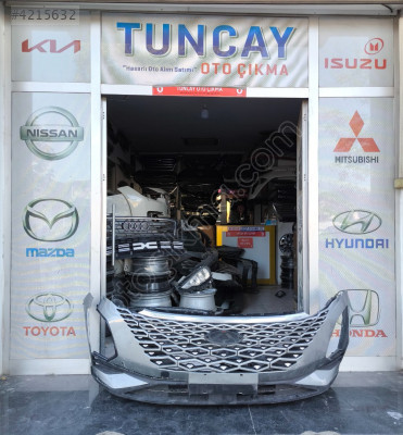 CHERY OMODA 5 ÖN TAMPON DOLU 2022-2024 ÇIKMA PARÇA ORJİNAL