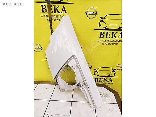 ISUZU NPR SOL ÖN TAMPON KÖŞESİ ÇIKMA ORJİNAL YEDEK PARÇA