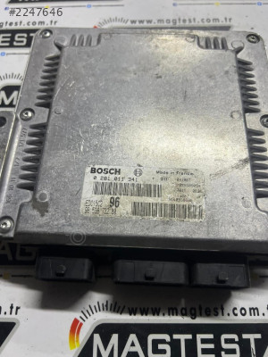 PEUGEOT 307 2.0 HDİ MOTOR BEYNİ -0281011341 -EDC15C2