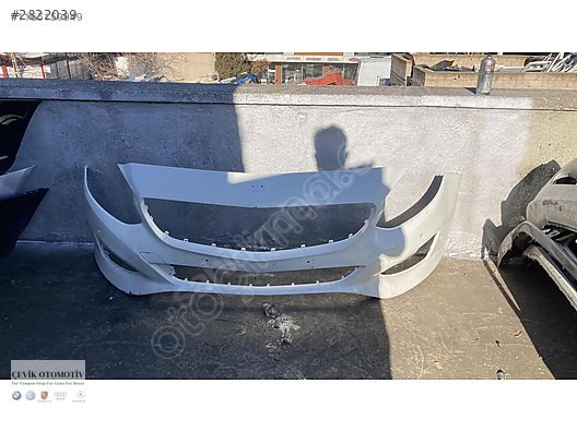 MERCEDES W242 W246 ORJİNAL ÇIKMA ÖN TAMPON